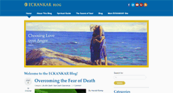 Desktop Screenshot of eckankarblog.org