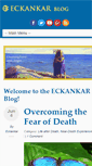 Mobile Screenshot of eckankarblog.org