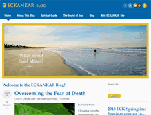 Tablet Screenshot of eckankarblog.org